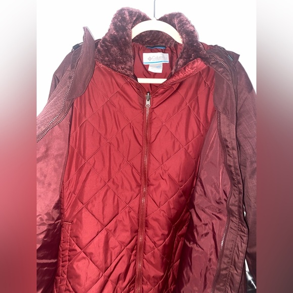 Columbia Mount Erie interchange winter jacket - Picture 7 of 11